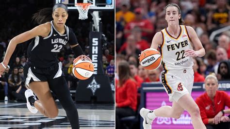 A'ja Wilson, Caitlin Clark lead early WNBA All.